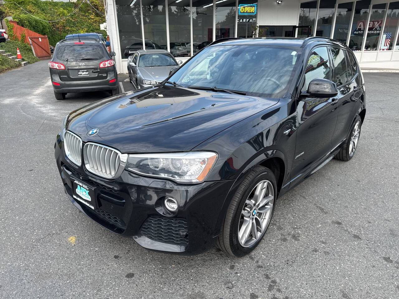 2017 BMW X3 35i — SUV — 109,854 mi — Edmonds, WA