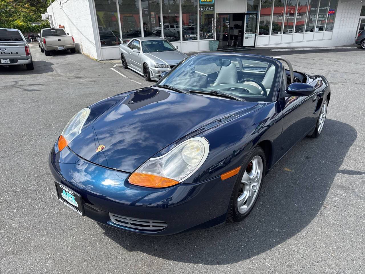 2000 Porsche Boxster Standard — Convertible — 151,812 mi — Edmonds, WA
