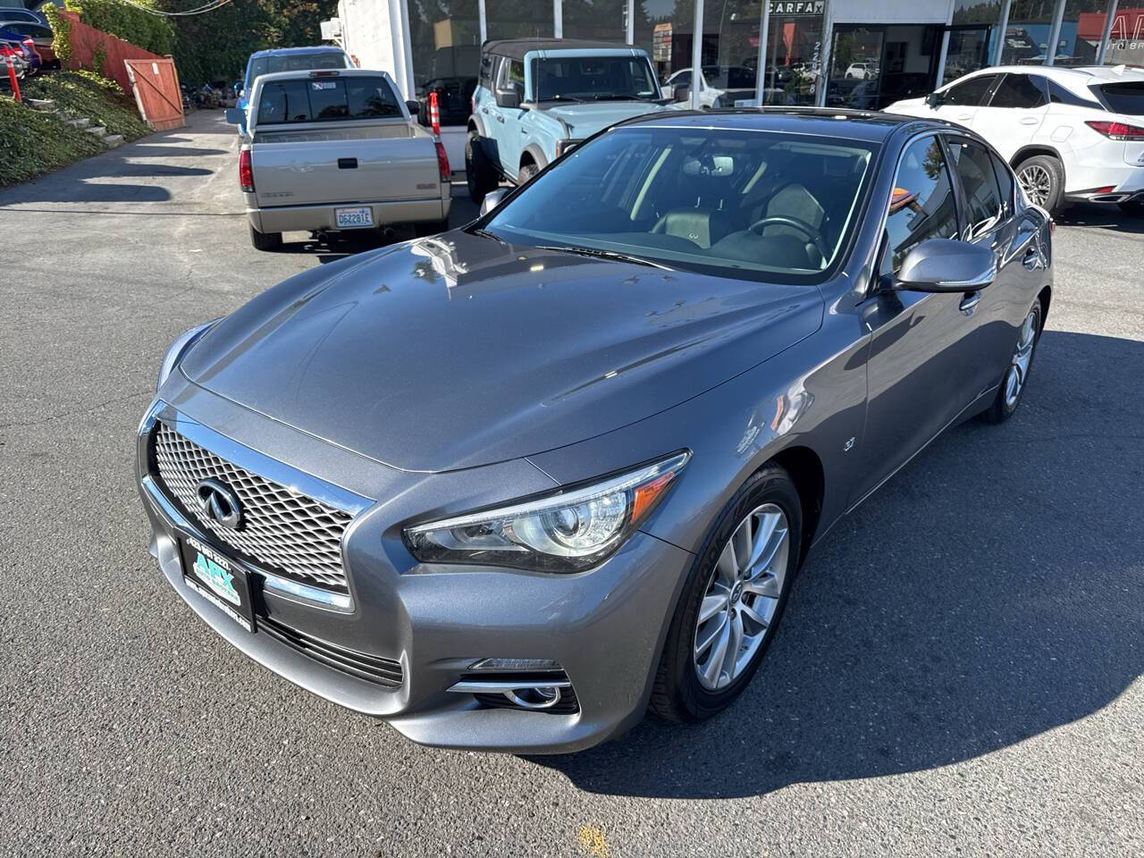 2014 INFINITI Q50 Premium — Sedan — 86,838 mi — Edmonds, WA