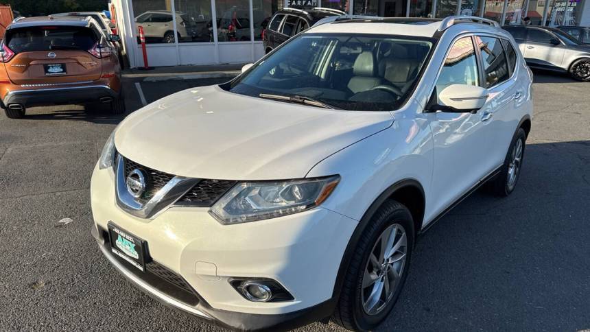 2014 Nissan Rogue SL — SUV — 107,872 mi — Edmonds, WA