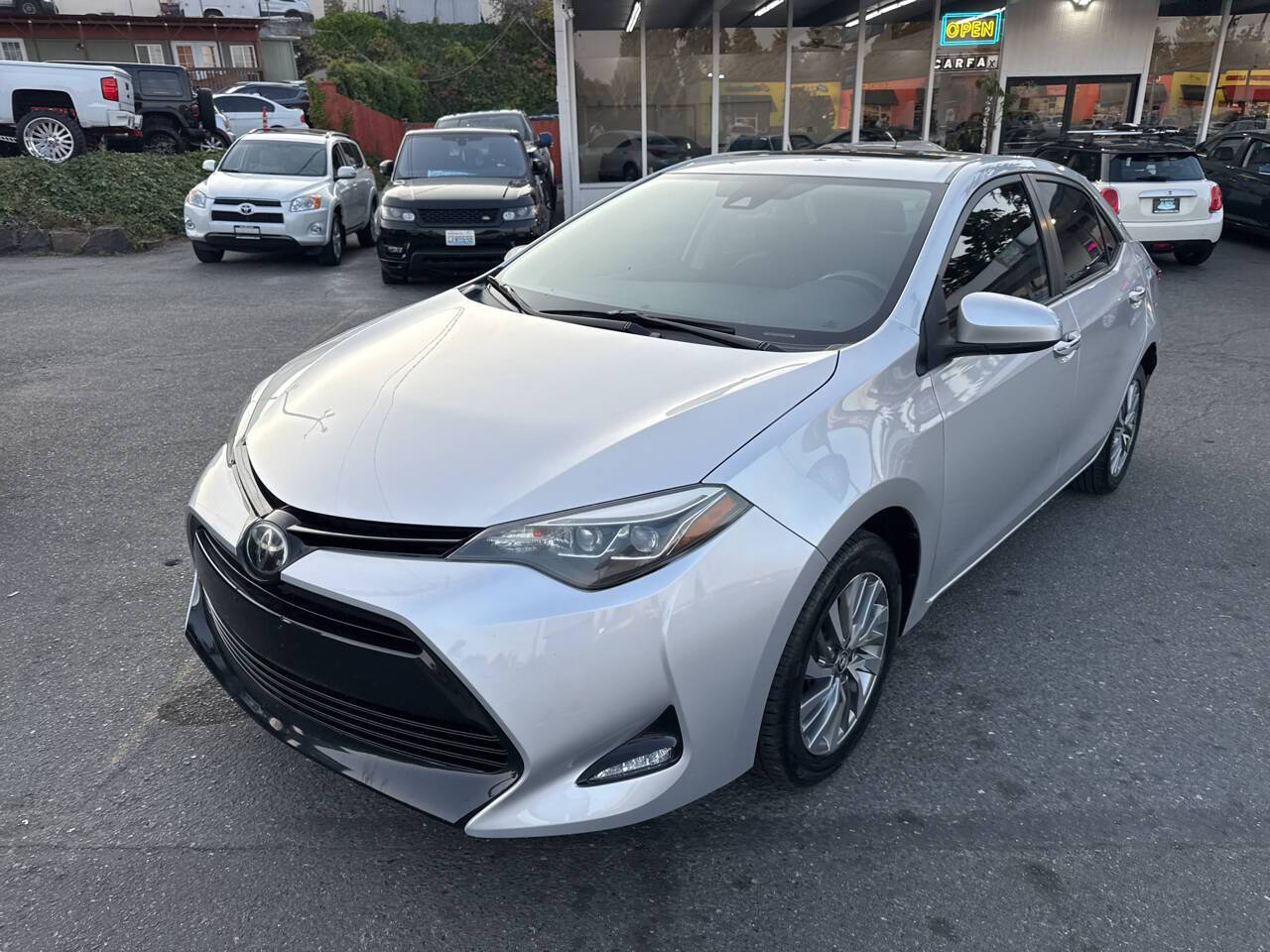 2019 Toyota Corolla XSE — Sedan — 74,268 mi — Edmonds, WA