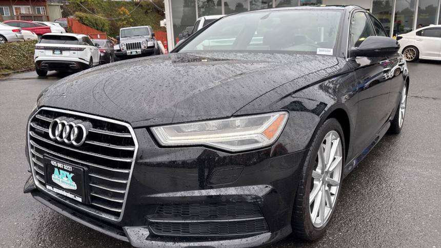 2017 Audi A6 Premium Plus — Sedan — 109,746 mi — Edmonds, WA