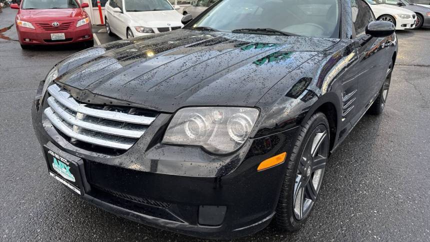 2005 Chrysler Crossfire Base — Coupe — 96,875 mi — Edmonds, WA