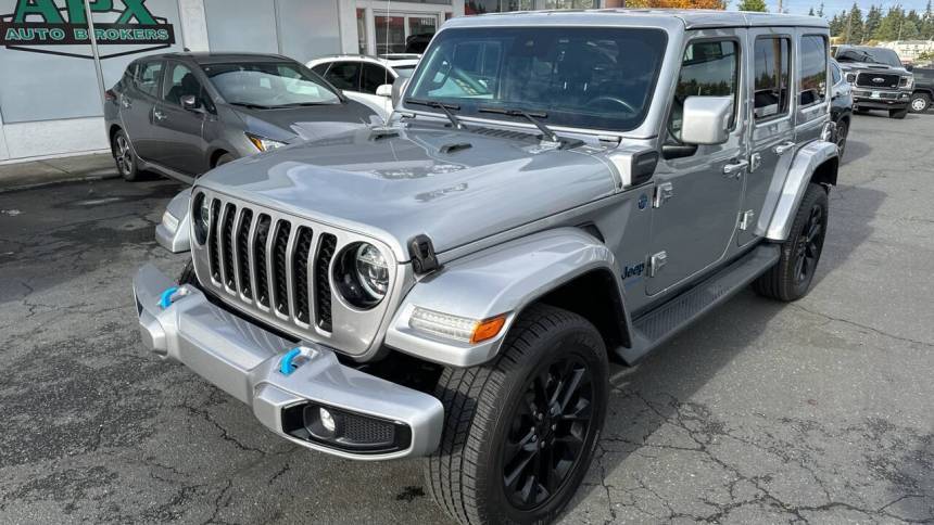 2021 Jeep Wrangler Sahara High Altitude 4xe — SUV — 11,285 mi — Edmonds, WA