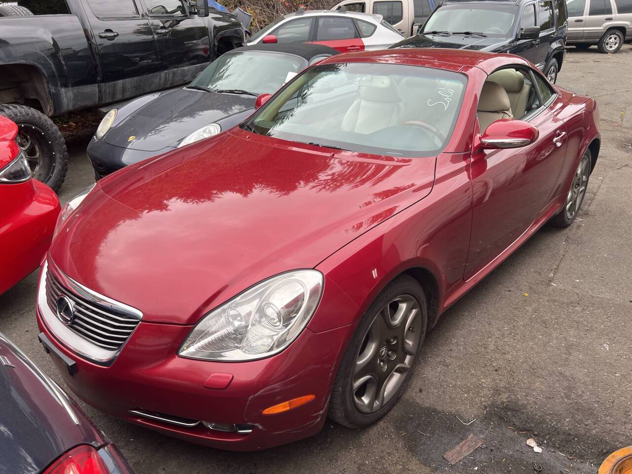 2006 Lexus SC SC 430 — Convertible — 133,467 mi — Edmonds, WA