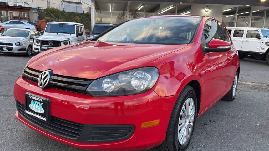 2012 Volkswagen Golf 2.5 — Hatchback — 189,093 mi — Edmonds, WA