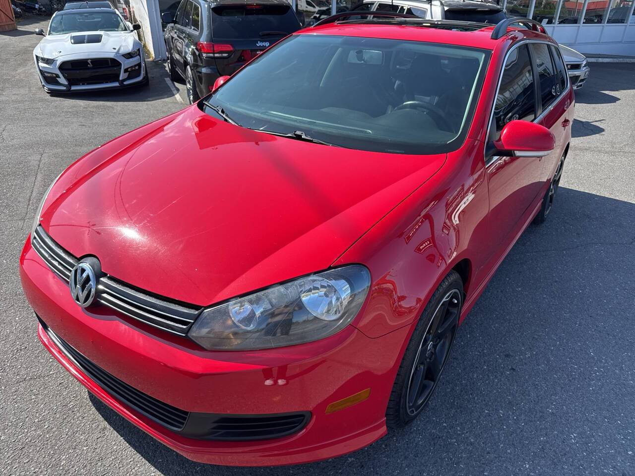 2011 Volkswagen Jetta SE — Wagon — 152,666 mi — Edmonds, WA
