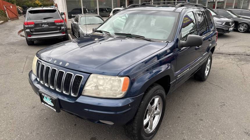 2001 Jeep Grand Cherokee Limited — SUV — 160,592 mi — Edmonds, WA