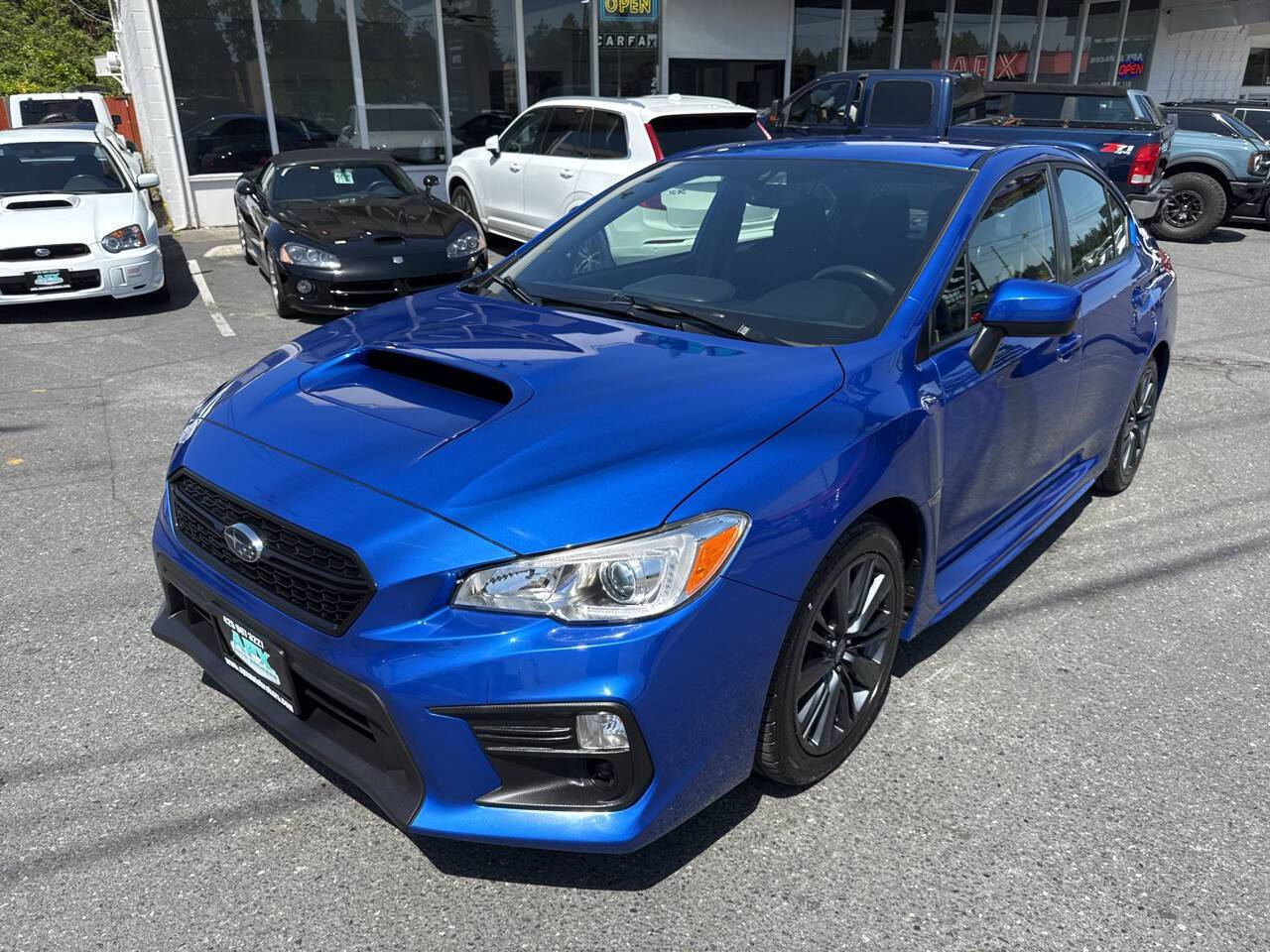 2019 Subaru WRX Base — Sedan — 59,264 mi — Edmonds, WA
