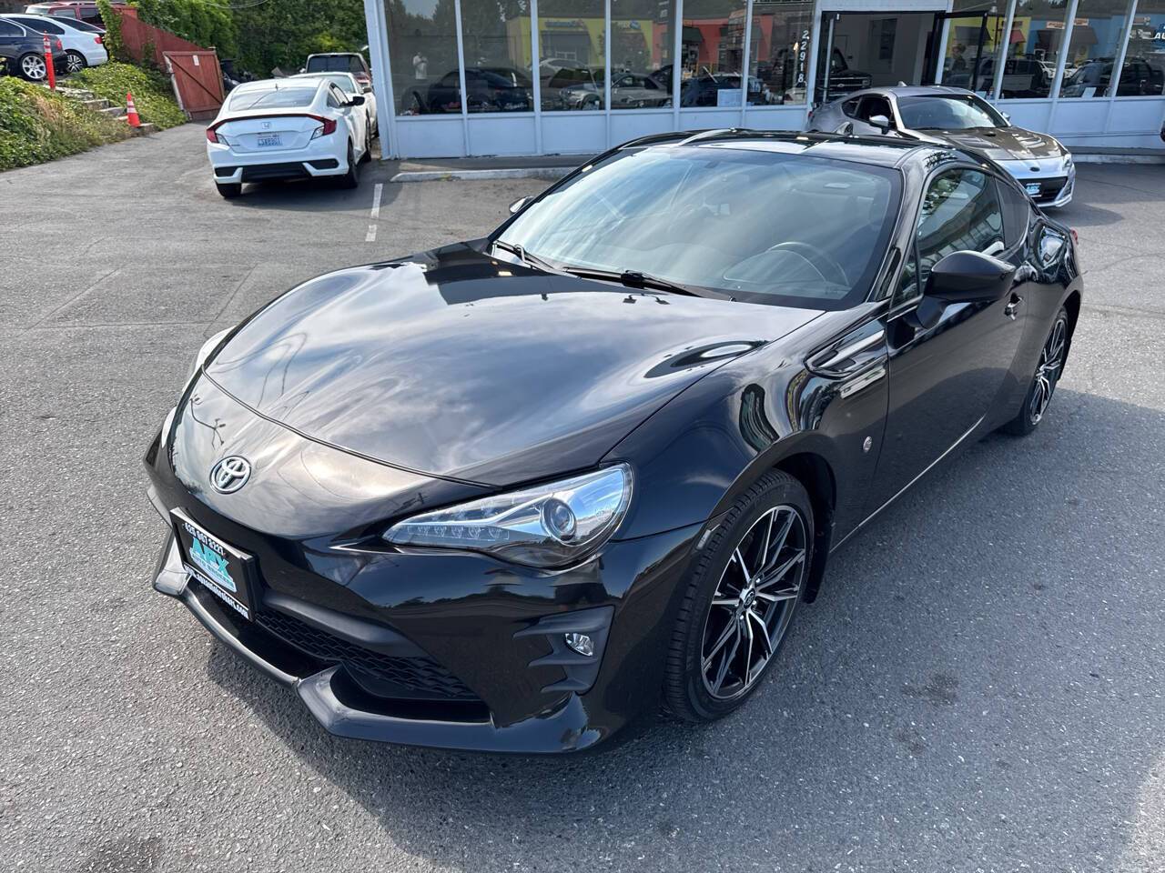 2017 Toyota 86 Base — Coupe — 78,427 mi — Edmonds, WA