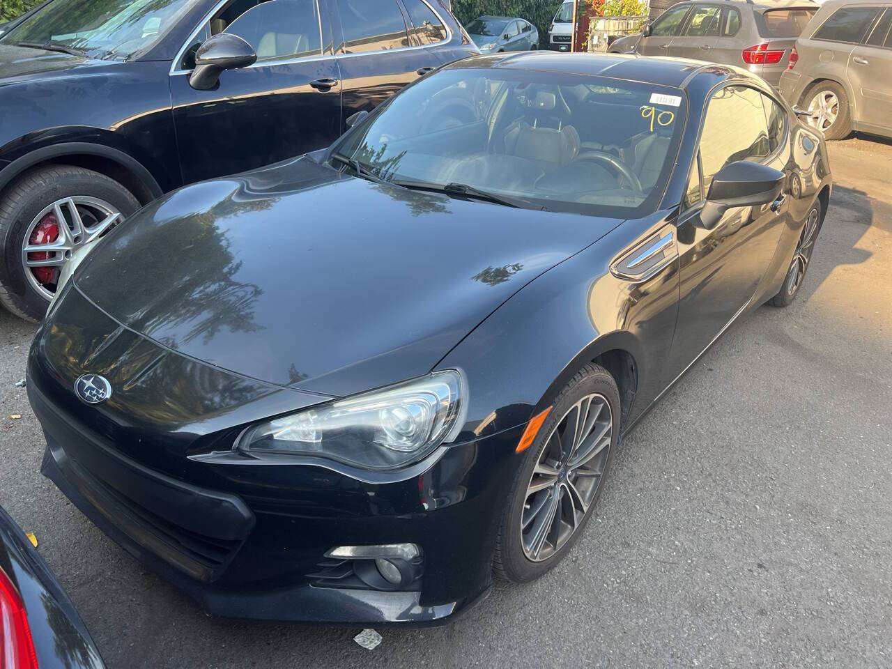 2013 Subaru BRZ Limited — Coupe — 87,301 mi — Edmonds, WA