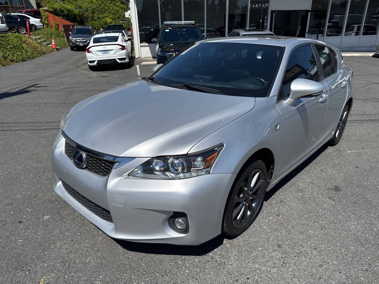 2013 Lexus CT CT 200h — Hatchback — 131,820 mi — Edmonds, WA