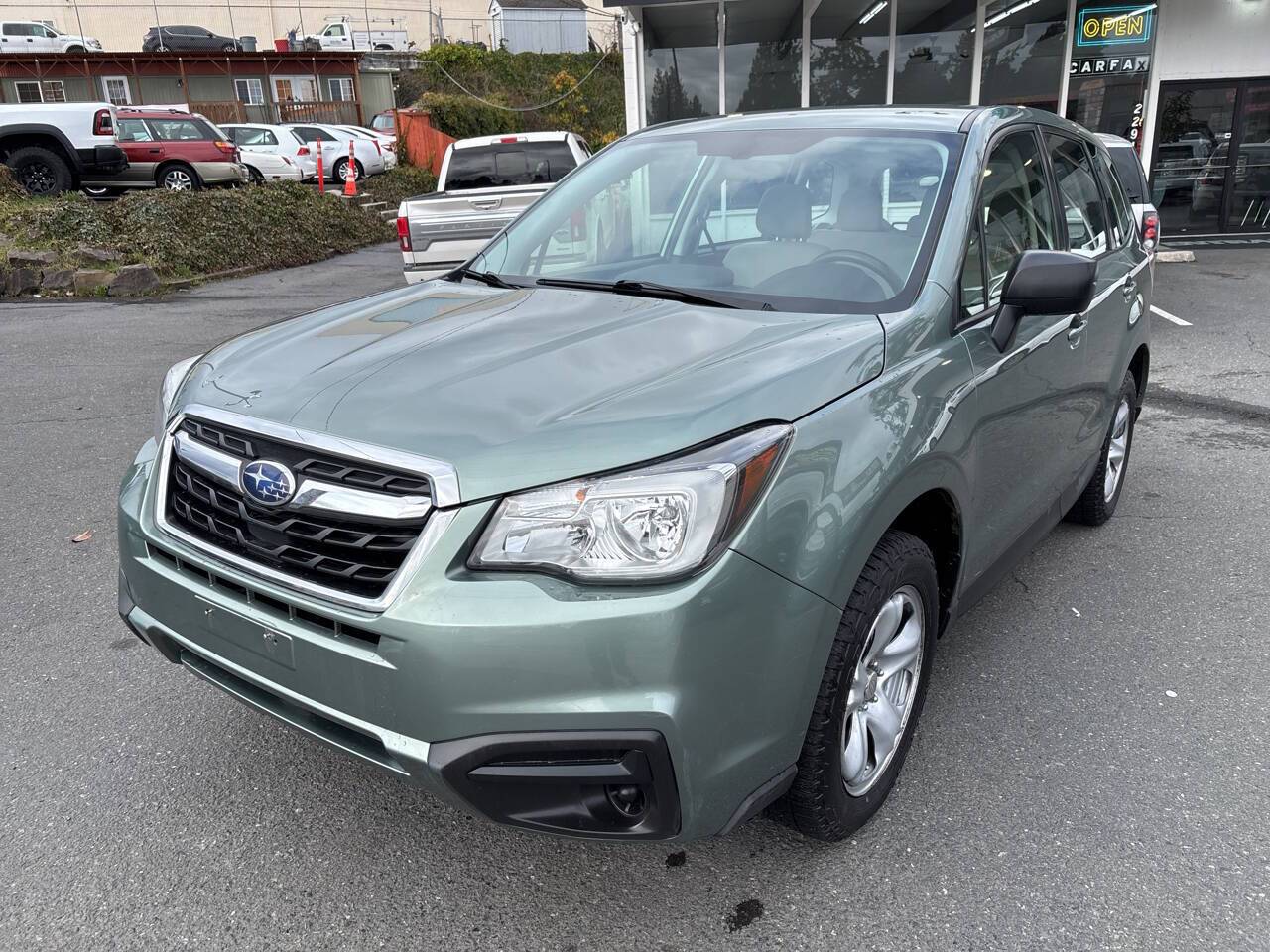2017 Subaru Forester 2.5i — SUV — 202,006 mi — Edmonds, WA