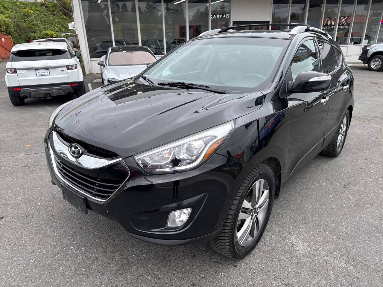 2015 Hyundai Tucson Limited — SUV — 140,733 mi — Edmonds, WA