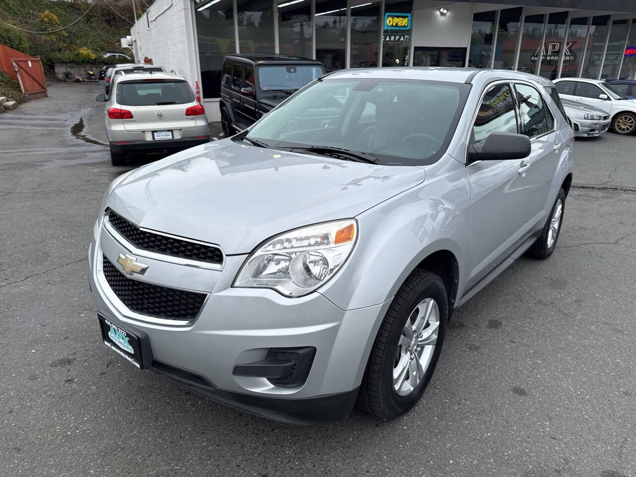 2011 Chevrolet Equinox LS — SUV — 88,413 mi — Edmonds, WA