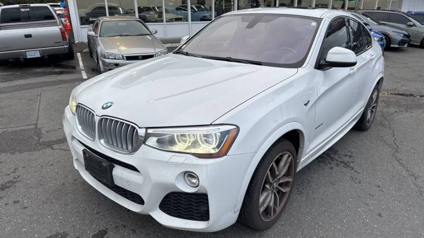 2016 BMW X4 35i — SUV — 121,752 mi — Edmonds, WA