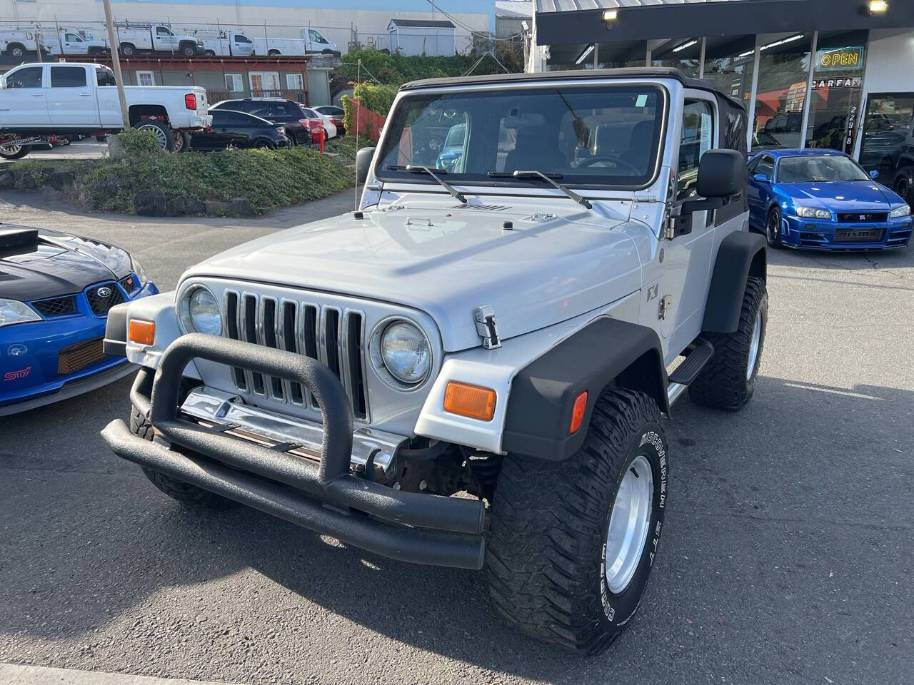 2004 Jeep Wrangler X — SUV — 147,993 mi — Edmonds, WA