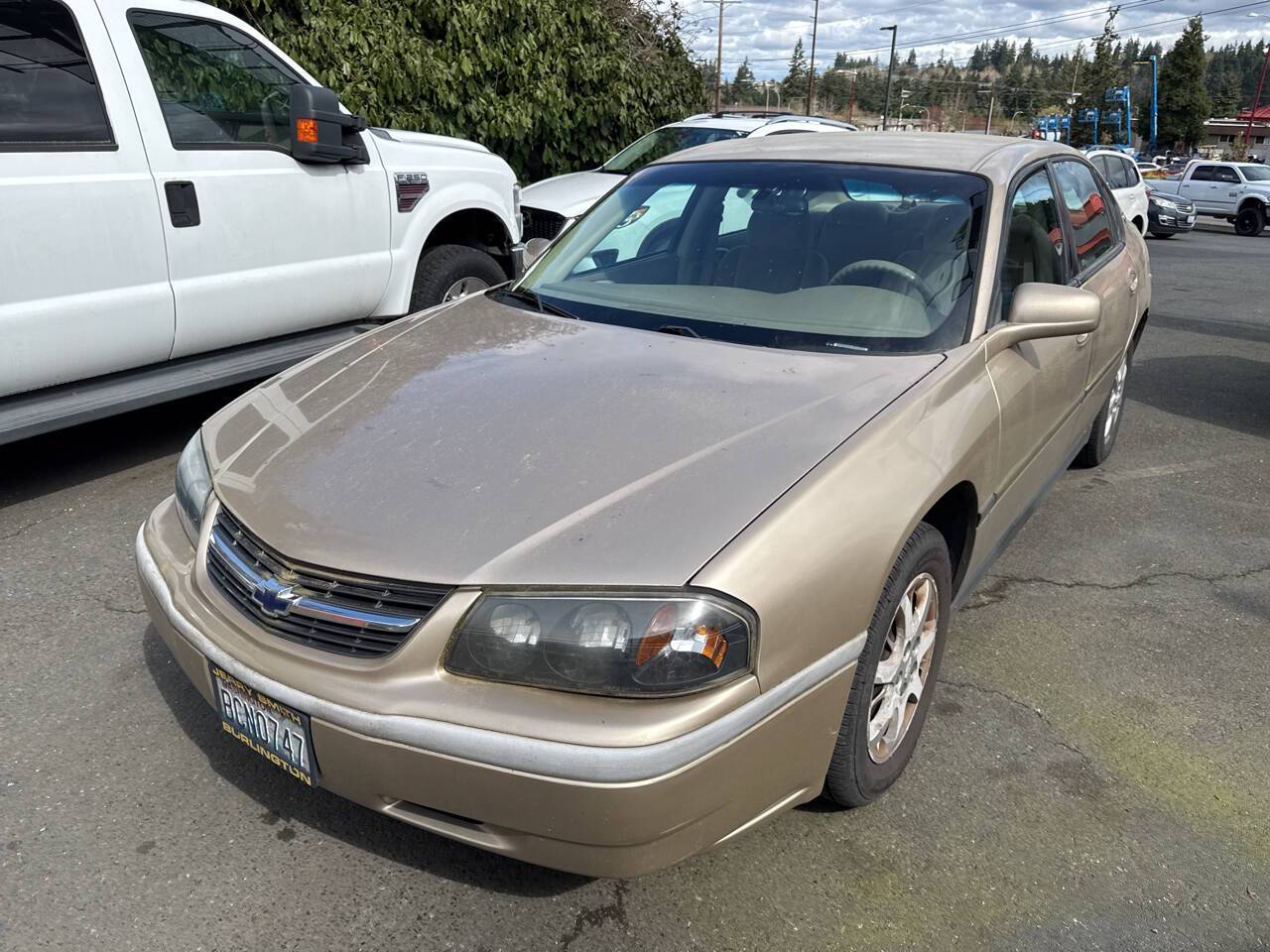 2004 Chevrolet Impala Base — Sedan — 132,203 mi — Edmonds, WA