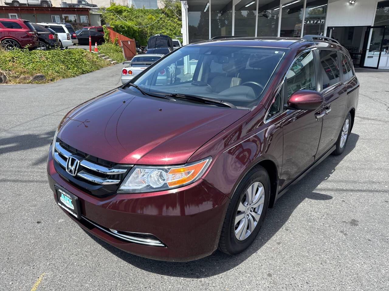2014 Honda Odyssey EX-L — Minivan — 156,346 mi — Edmonds, WA