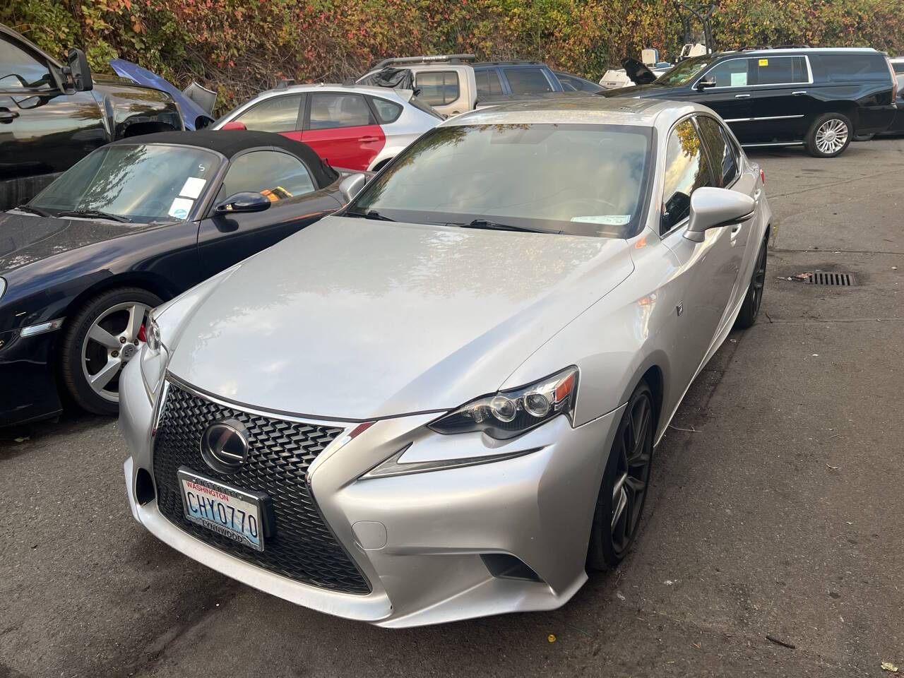 2015 Lexus IS IS 250 Crafted Line — Sedan — 98,177 mi — Edmonds, WA