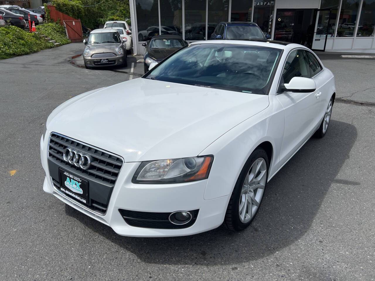 2012 Audi A5 Premium — Coupe — 107,741 mi — Edmonds, WA