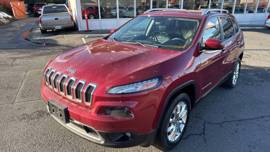 2015 Jeep Cherokee Limited — SUV — 137,790 mi — Edmonds, WA