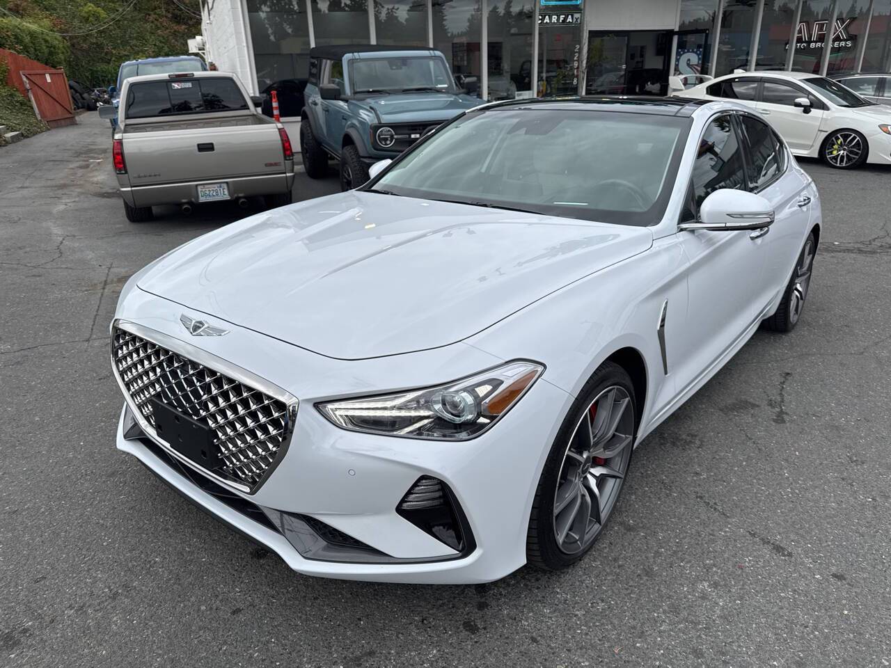 2019 Genesis G70 Advanced — Sedan — 13,474 mi — Edmonds, WA