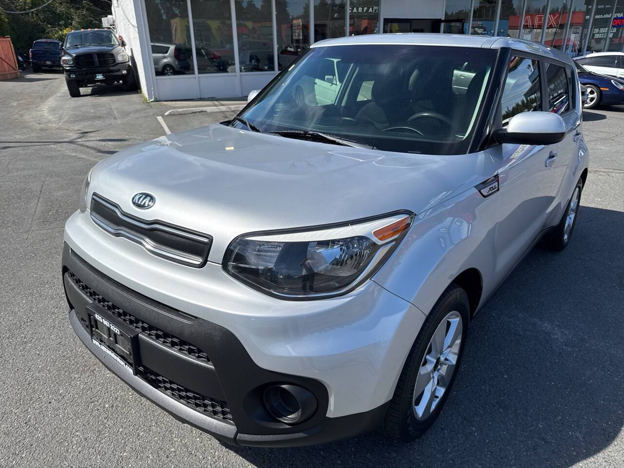 2018 Kia Soul Base — Hatchback — 104,555 mi — Edmonds, WA