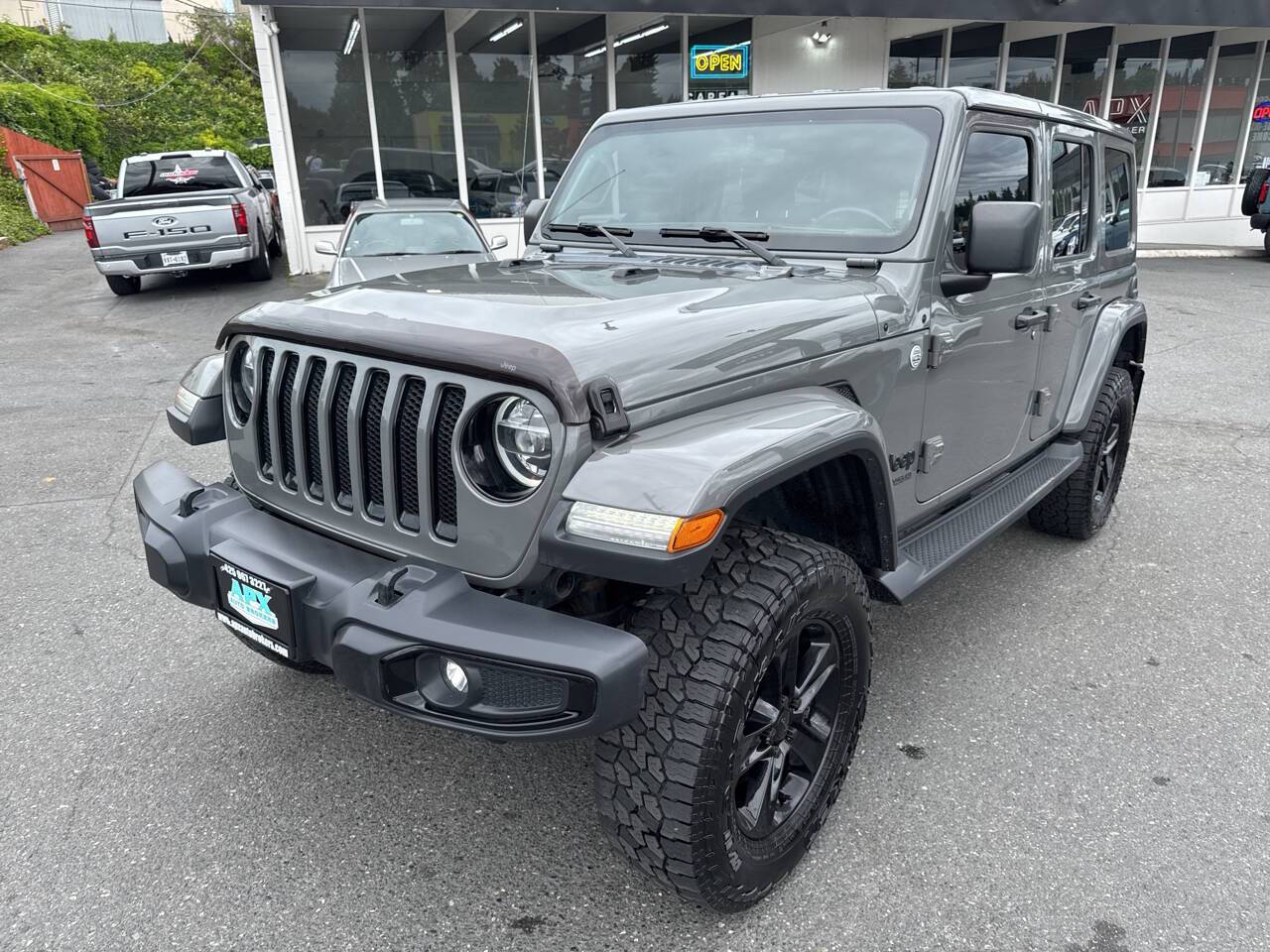 2020 Jeep Wrangler Sahara High Altitude — SUV — 124,331 mi — Edmonds, WA
