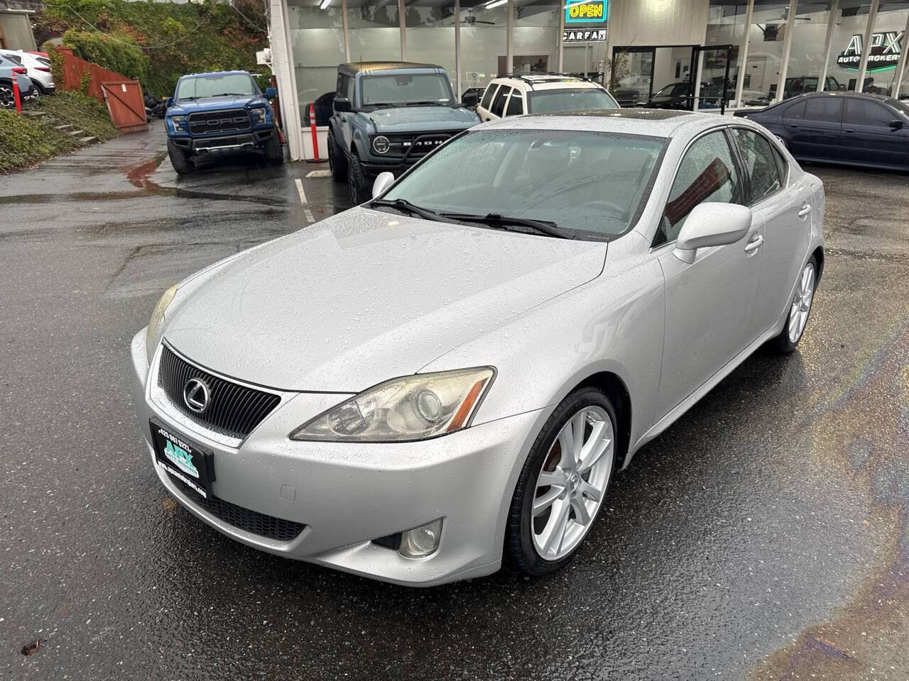 2007 Lexus IS IS 250 — Sedan — 142,244 mi — Edmonds, WA