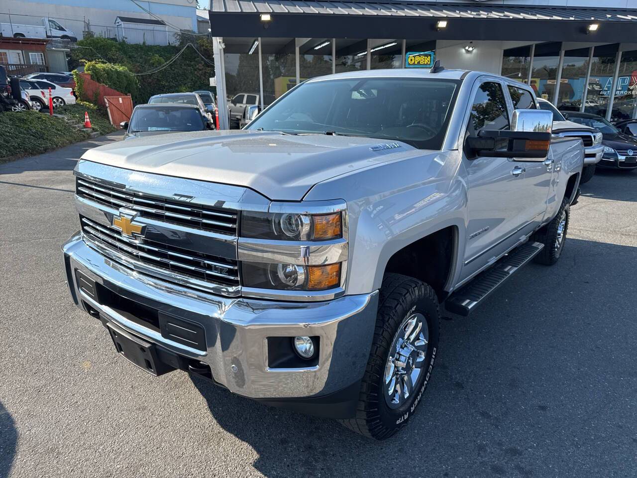 2016 Chevrolet Silverado 2500HD LTZ — Pickup Truck — 188,652 mi — Edmonds, WA