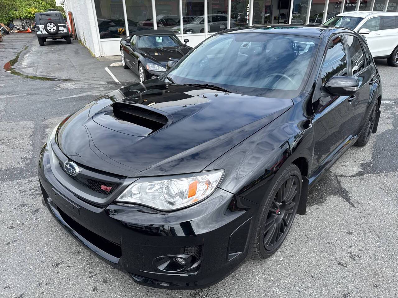 2012 Subaru Impreza WRX STI — Wagon — 91,144 mi — Edmonds, WA