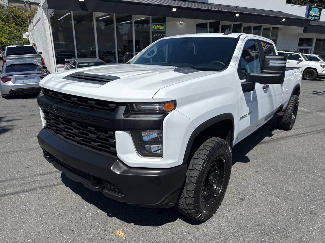 2020 Chevrolet Silverado 2500HD WT — Pickup Truck — 95,813 mi — Edmonds, WA