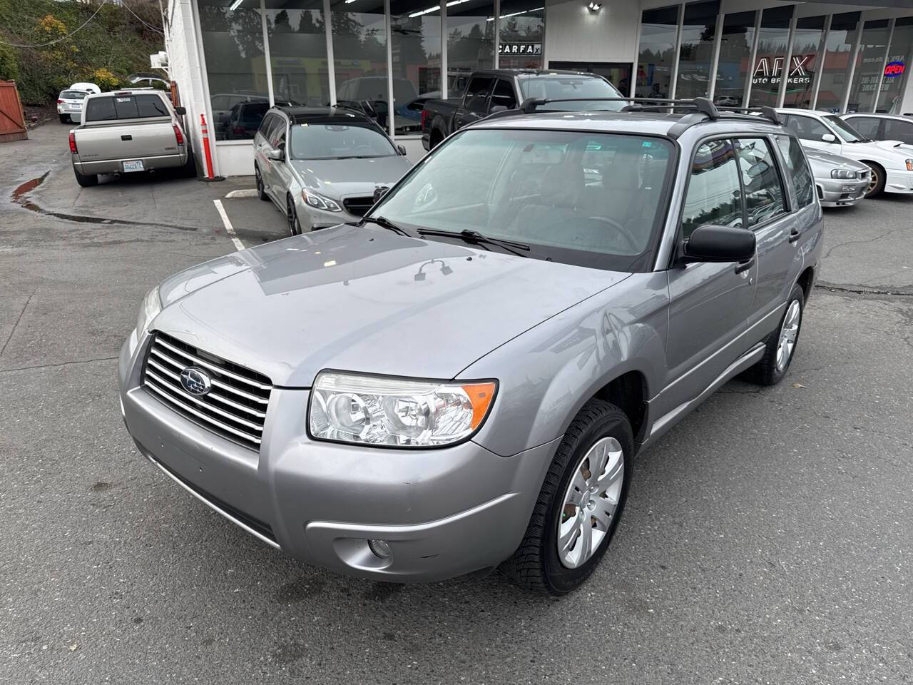 2008 Subaru Forester 2.5X — SUV — 123,125 mi — Edmonds, WA