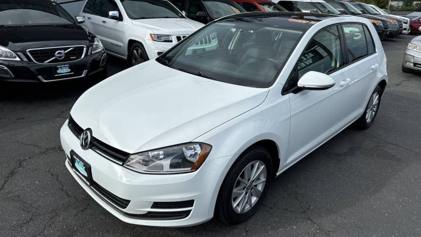 2015 Volkswagen Golf TSI S — Hatchback — 159,018 mi — Edmonds, WA