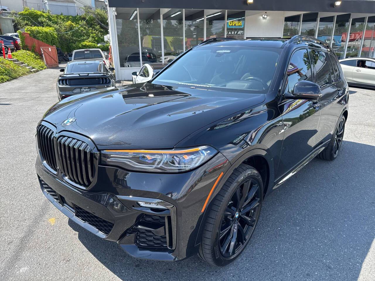 2021 BMW X7 M50i — SUV — 47,726 mi — Edmonds, WA
