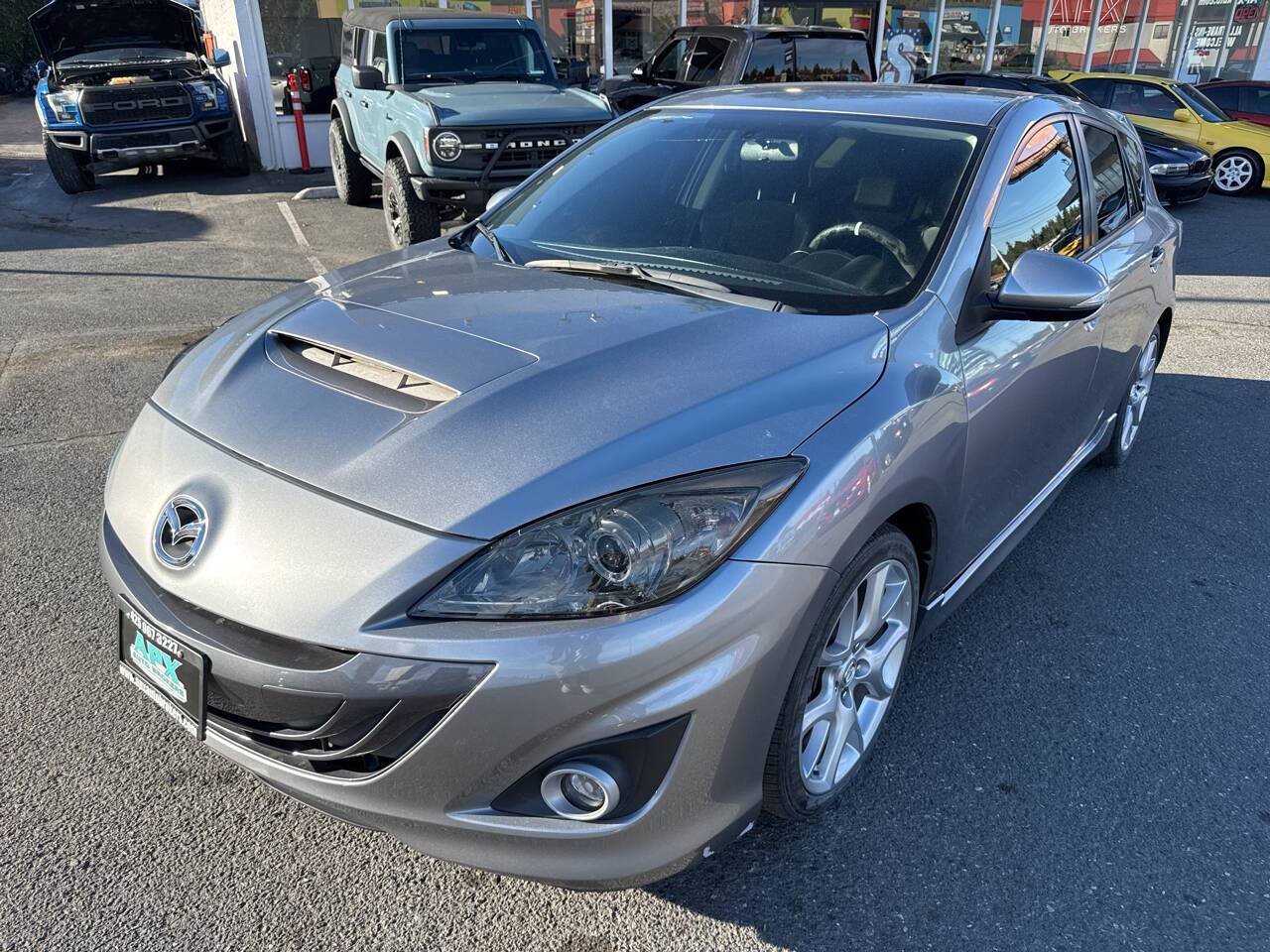 2010 Mazda Mazda3 Mazdaspeed3 Sport — Hatchback — 127,238 mi — Edmonds, WA