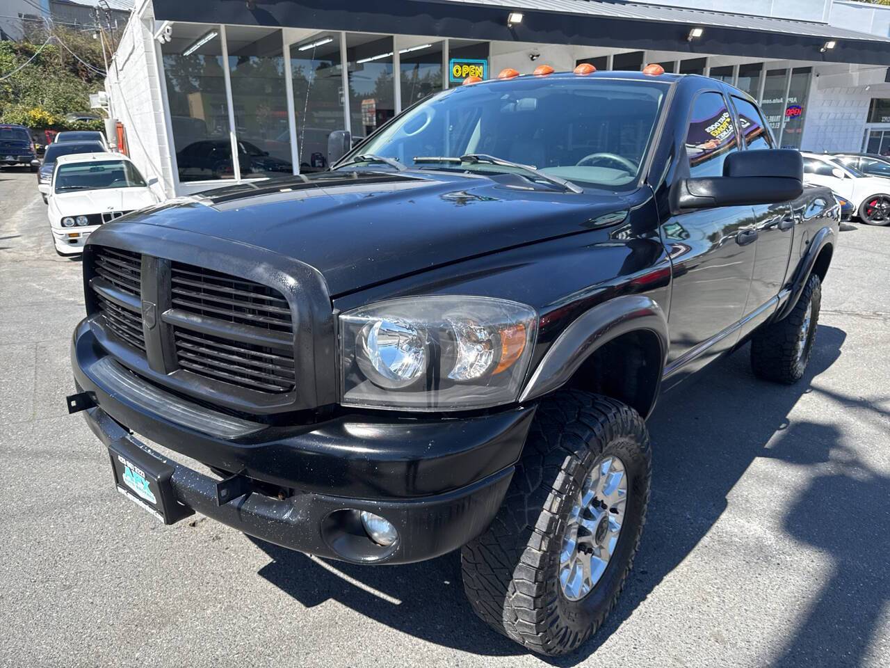 2008 Dodge Ram 2500 SLT — Pickup Truck — 238,922 mi — Edmonds, WA
