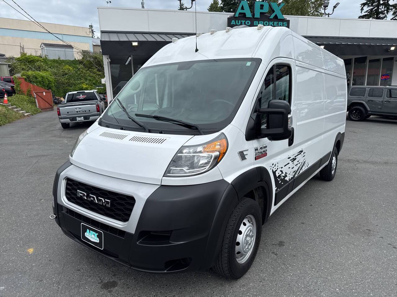 2020 Ram ProMaster Cargo Van 2500 — Cargo Van — 61,428 mi — Edmonds, WA