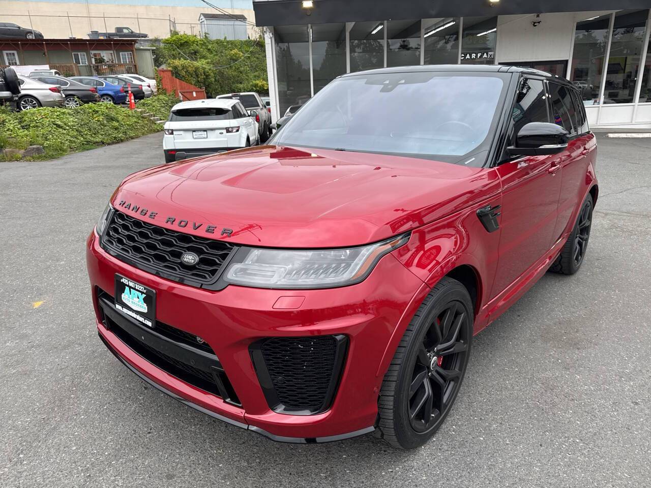 2018 Land Rover Range Rover Sport SVR — SUV — 120,990 mi — Edmonds, WA