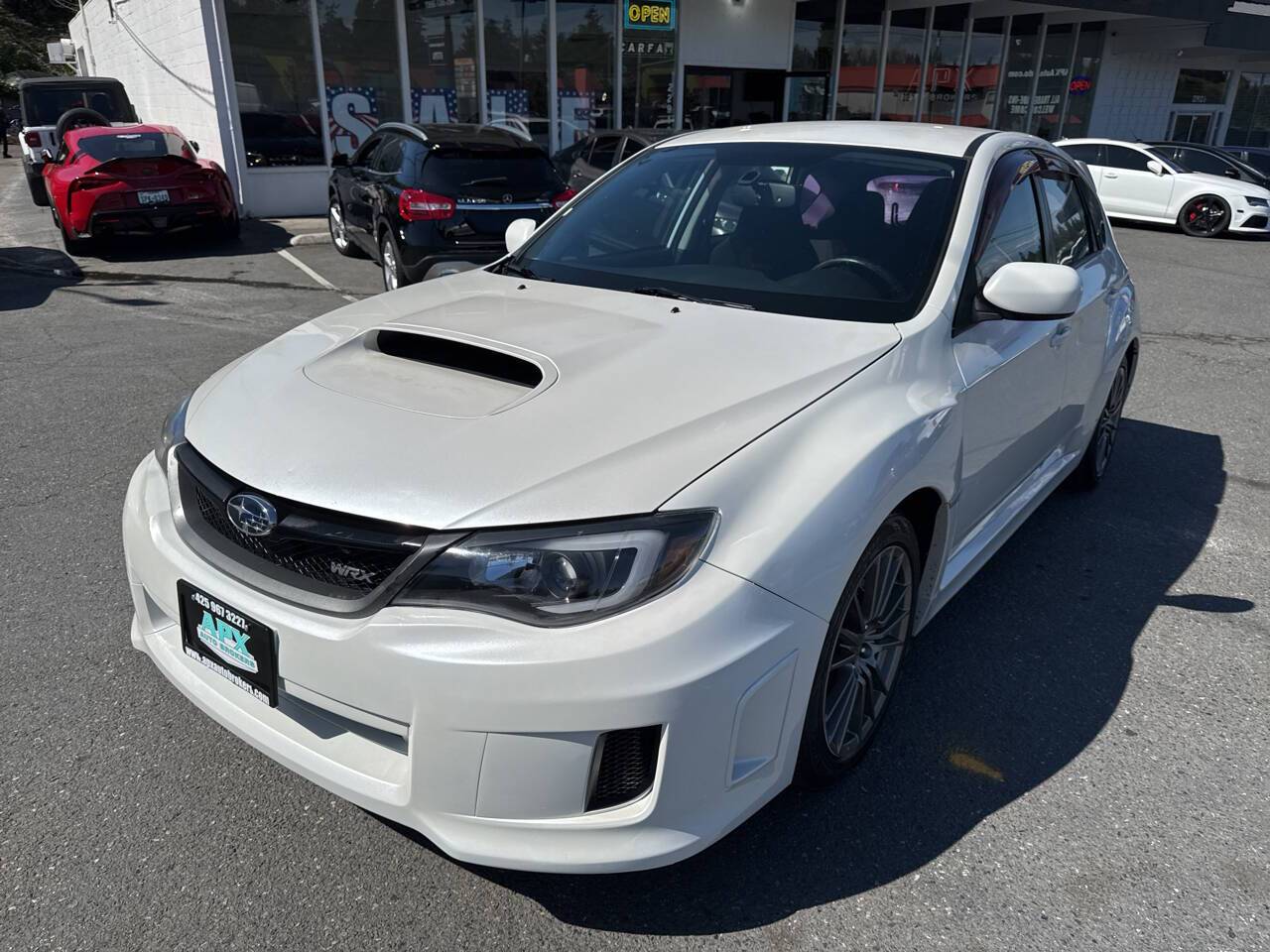 2014 Subaru Impreza WRX Base — Wagon — 175,178 mi — Edmonds, WA