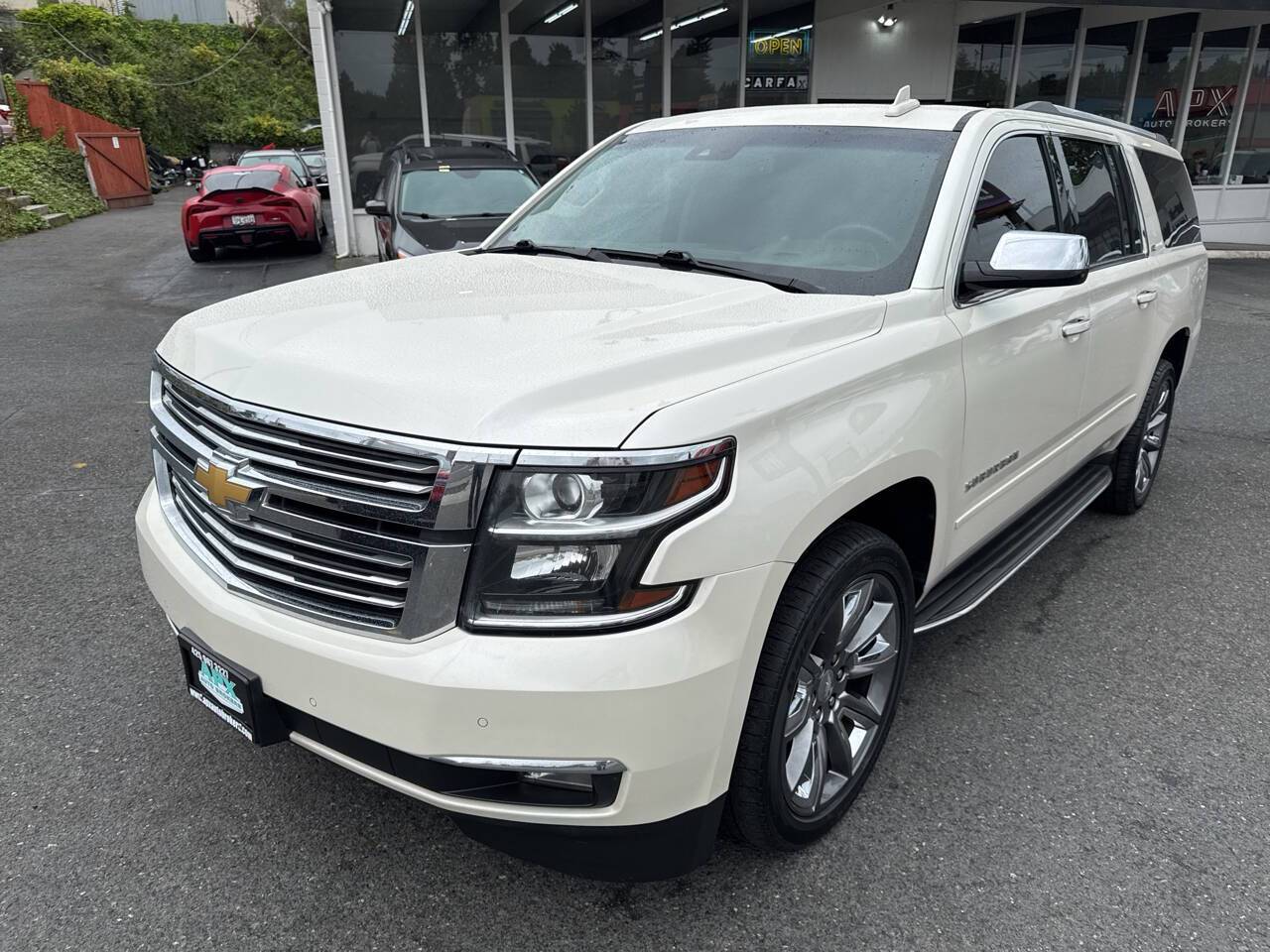 2015 Chevrolet Suburban LTZ — SUV — 128,593 mi — Edmonds, WA