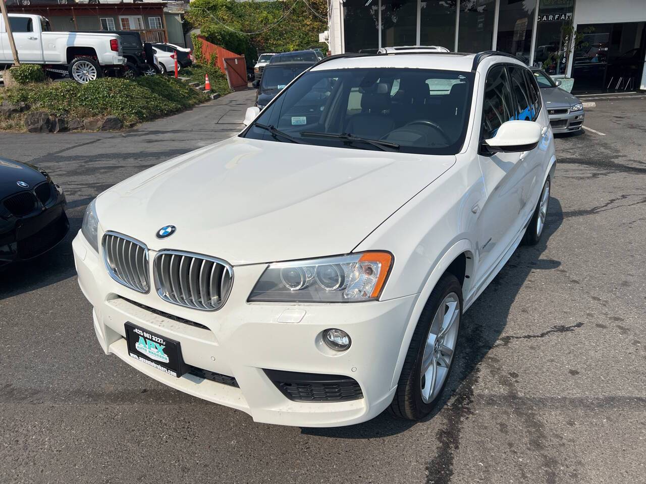 2014 BMW X3 35i — SUV — 103,841 mi — Edmonds, WA