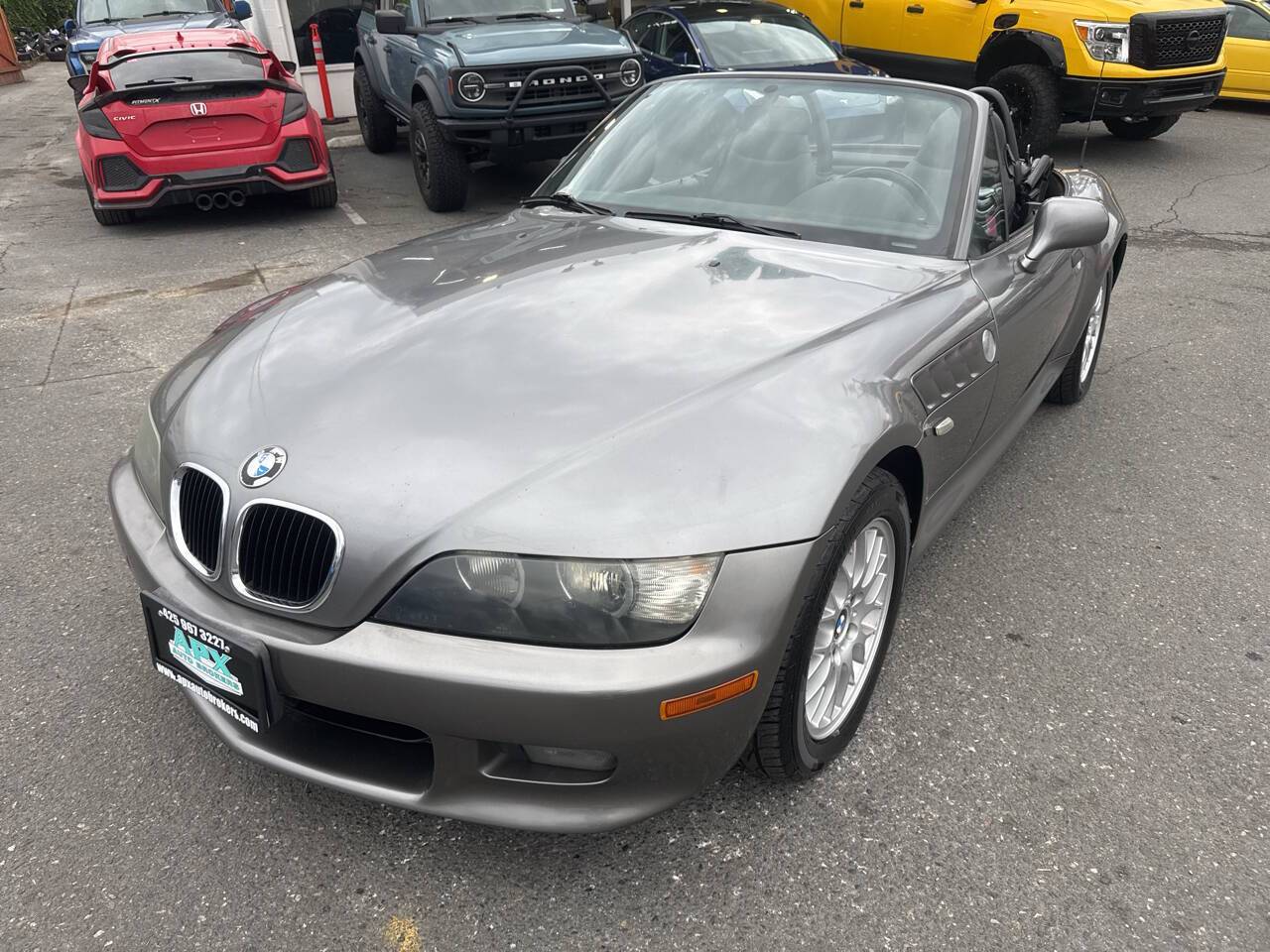 2001 BMW Z3 2.5i