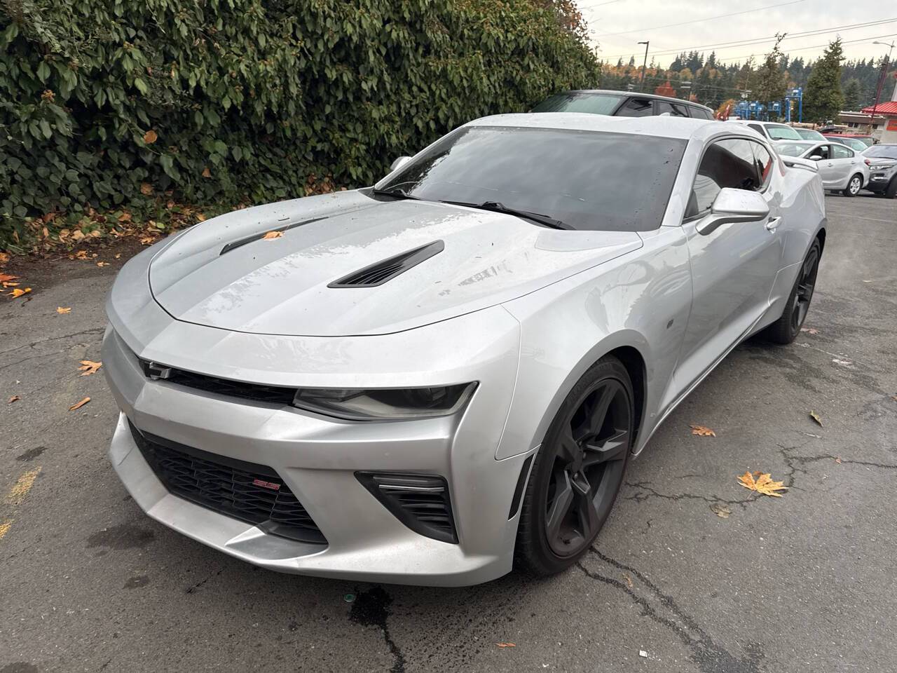 2016 Chevrolet Camaro 1SS — Coupe — 102,568 mi — Edmonds, WA
