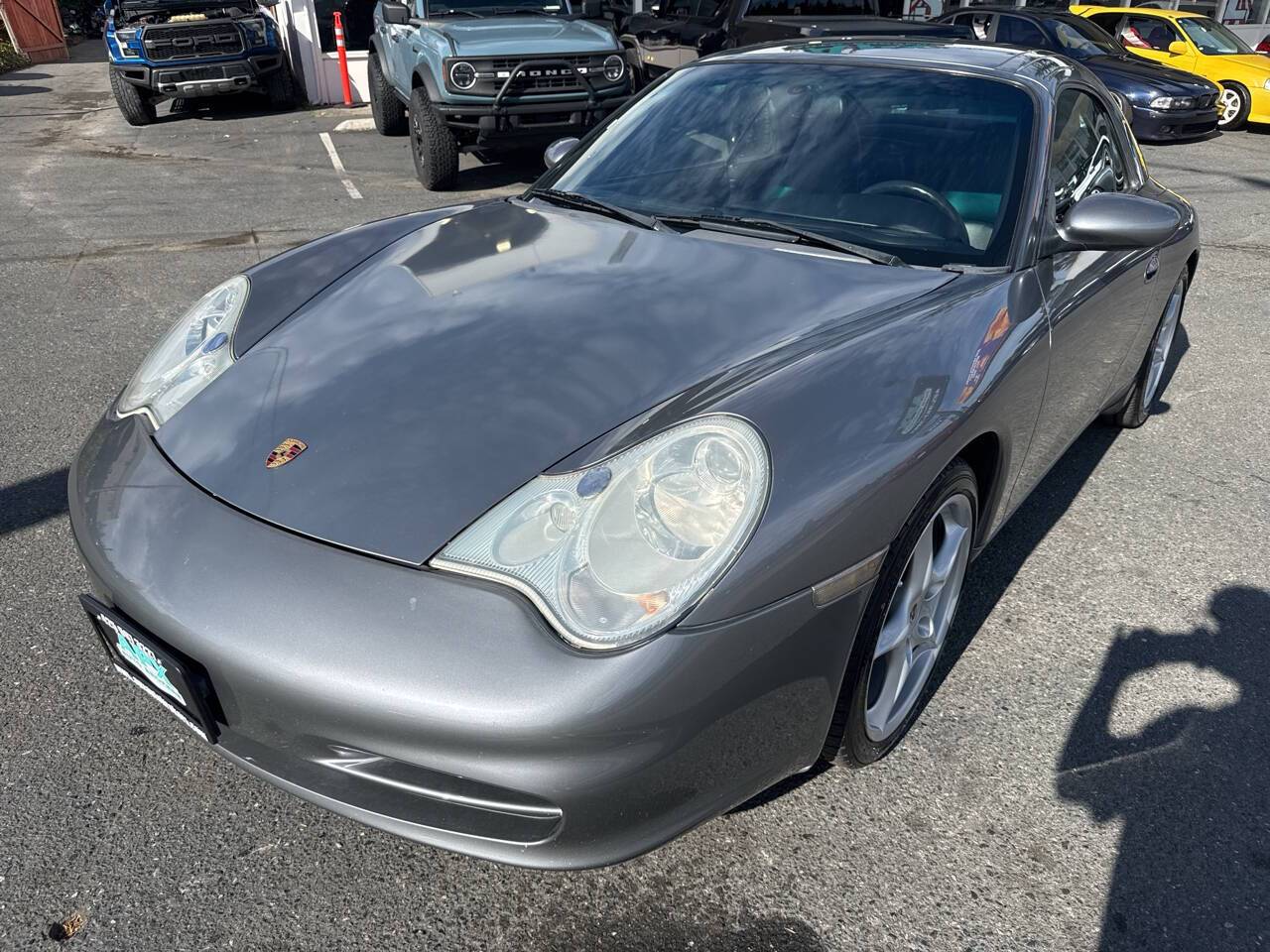 2002 Porsche 911 Carrera — Convertible — 82,230 mi — Edmonds, WA