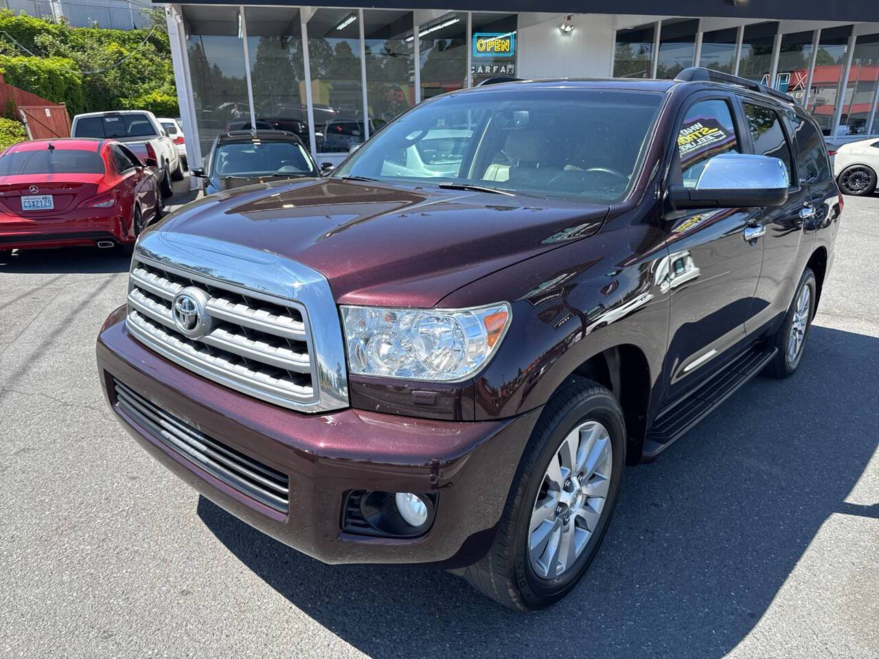 2013 Toyota Sequoia Limited — SUV — 156,341 mi — Edmonds, WA