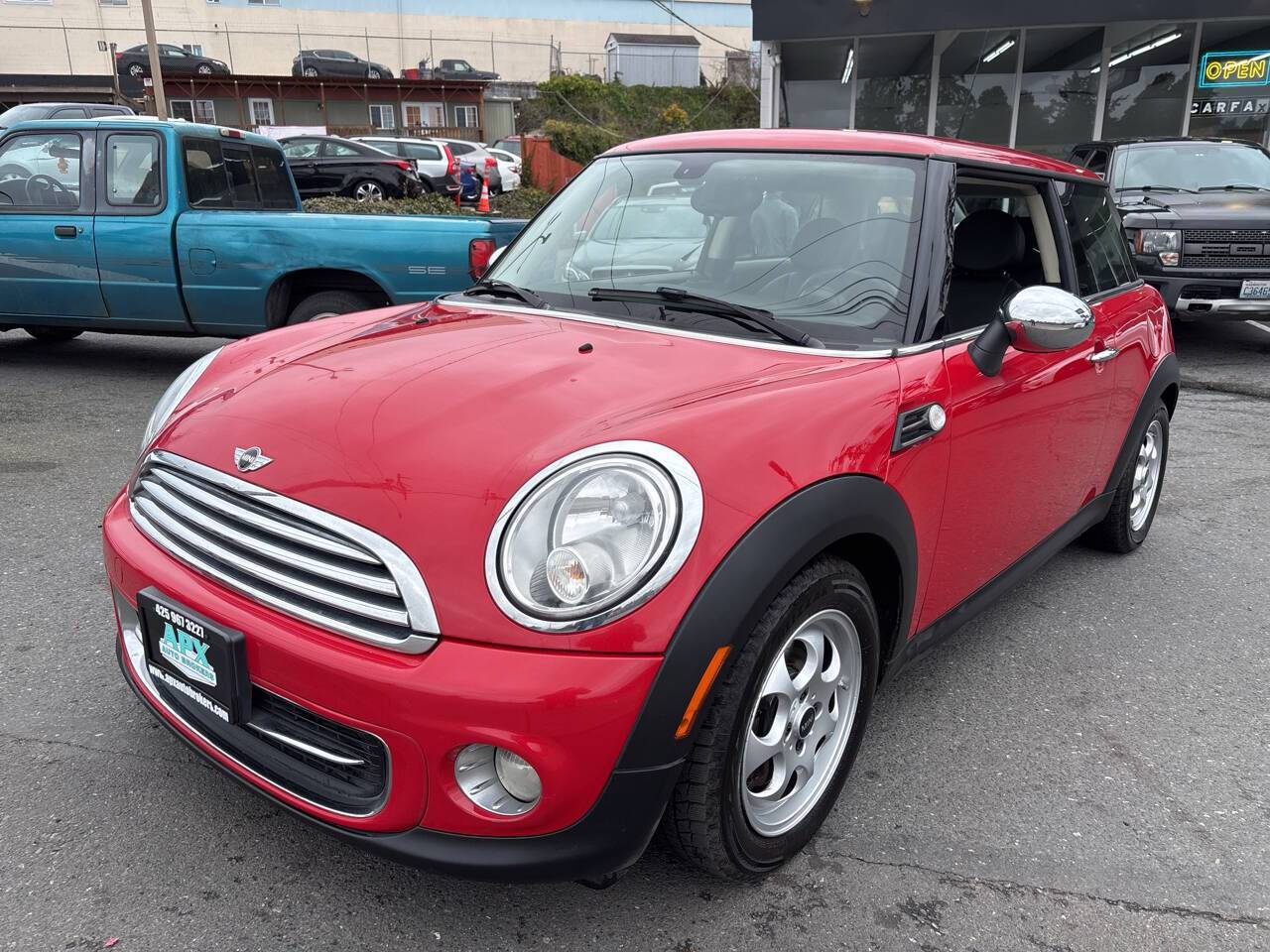 2013 MINI Hardtop Cooper — Hatchback — 161,539 mi — Edmonds, WA