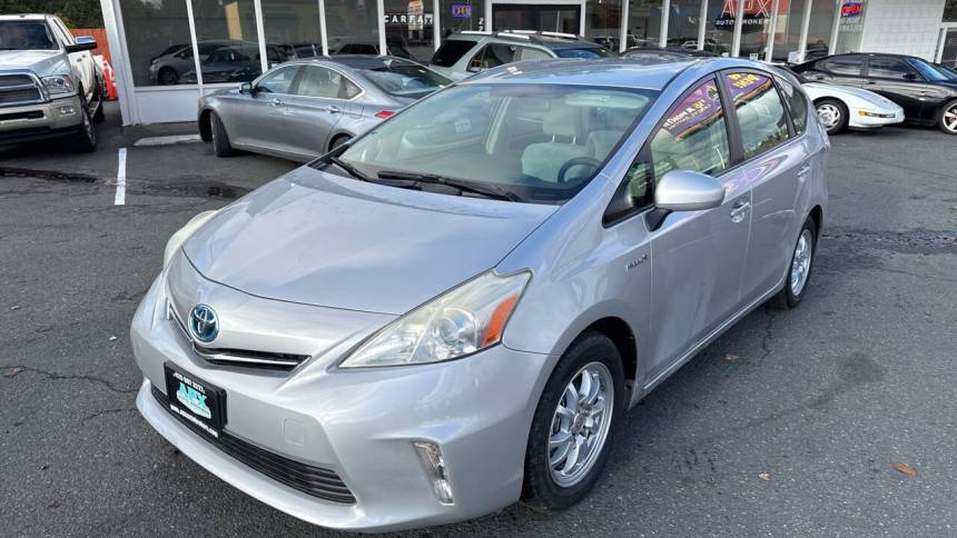 2012 Toyota Prius v Three — Wagon — 144,699 mi — Edmonds, WA