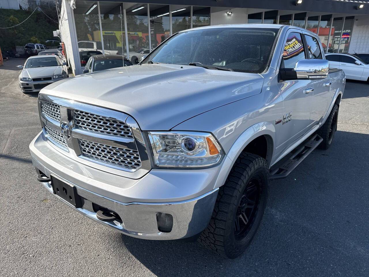 2014 Ram 1500 Laramie — Pickup Truck — 163,482 mi — Edmonds, WA